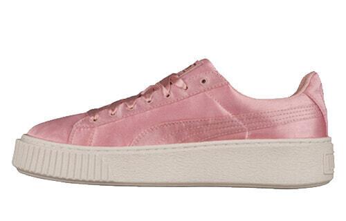 Кроссовки PUMA Basket Platform Satin Creepers Shell 365719-01