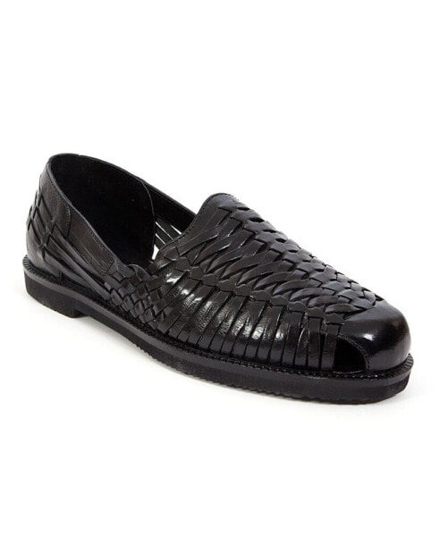 Men's Antonio Huarache Slip-on Loafers