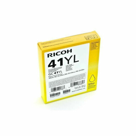 Тонер Ricoh 405768 Жёлтый