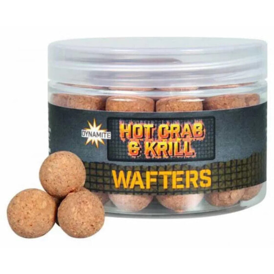 DYNAMITE BAITS Hot Crab&Krill Wafters