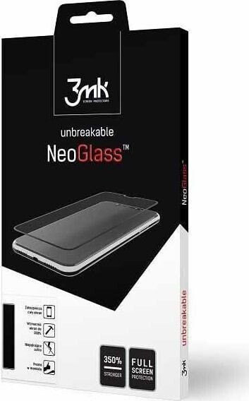 Защитное стекло для Samsung Galaxy A51 3MK NeoGlass черное