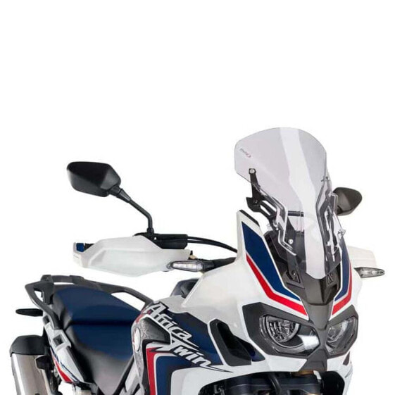 Ветровое стекло для мотоцикла PUIG Touring Adjustable для Honda CRF1000L Africa Twin/Adventure Sports