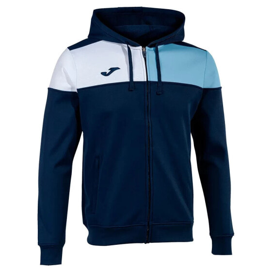 JOMA Crew V full zip sweatshirt