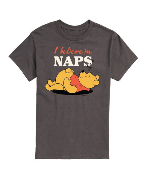 Hybrid Apparel Winnie the Pooh Naps Mens Short Sleeve Tee