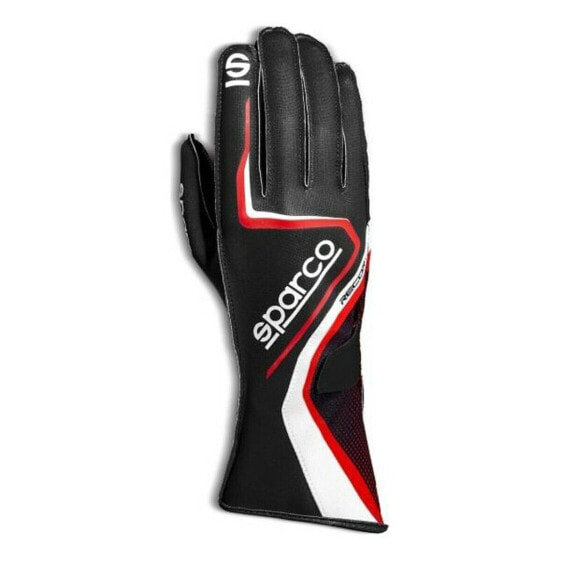 Men's Driving Gloves Sparco Record 2020 Black