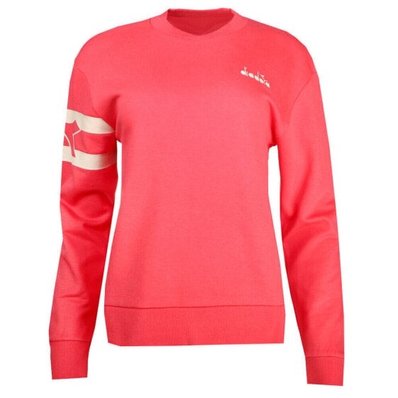 Diadora L. Crew Hoops Sweatshirt Womens Size XS 176459-45048