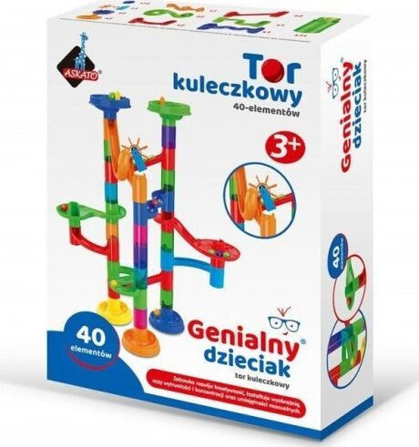 Игрушка детская Askato Tor kuleczkowy 40 элементов