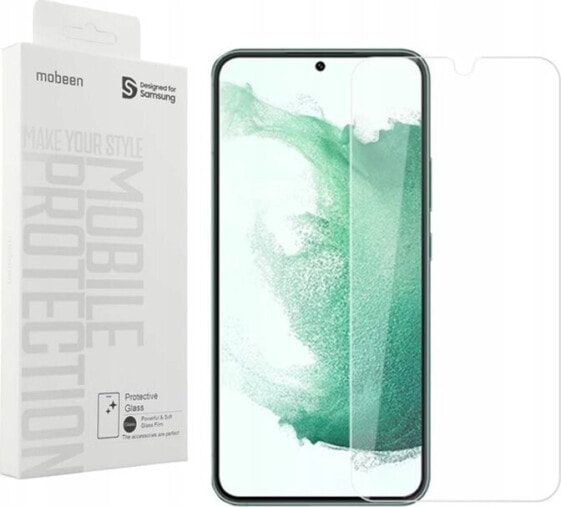 Samsung Samsung by Mobeen Tempered Glass für Galaxy S23 FE