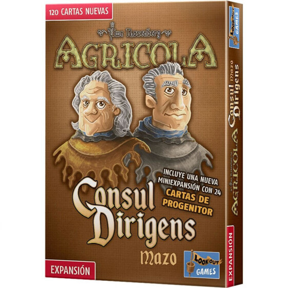 ASMODEE Agricola Consul Dirigens Mazo Expansión Board Game