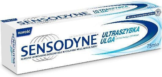 Зубная паста SENSODYNE Ultraszybka Ulga 75 ml