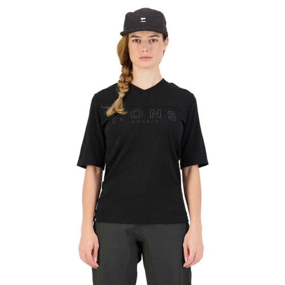 MONS ROYALE Redwood VT Short Sleeve Enduro Jersey