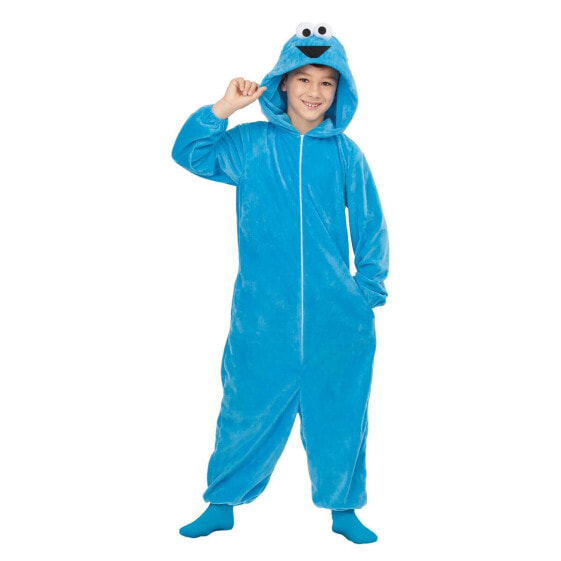 Карнавальный костюм для малышей My Other Me Cookie Monster Sesame Street 7-9 лет