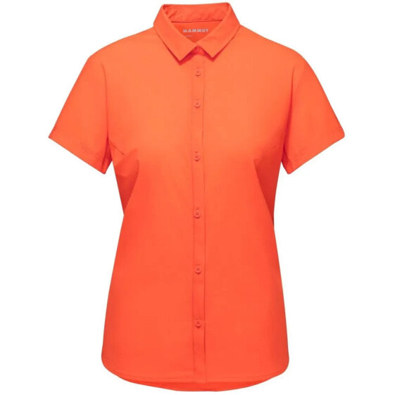 MAMMUT Trovat Light short sleeve shirt