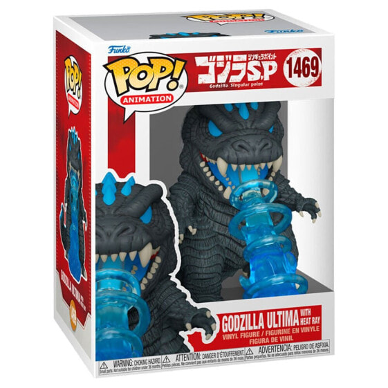 FUNKO POP Godzilla Singular Point Godzilla Ultima Heat Ray