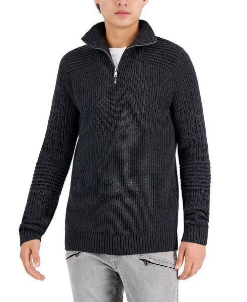 Men's Matthew Quarter-Zip Sweater, Created for Macy's