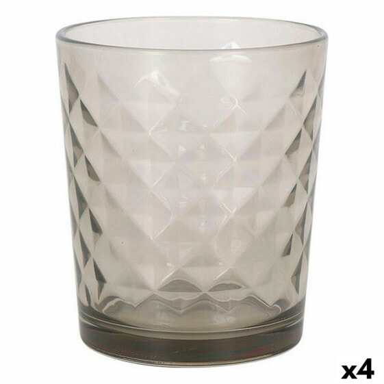 Набор стаканов Sweet Ahome Diamonds Серый 360 ml 6 Предметы (4 штук)