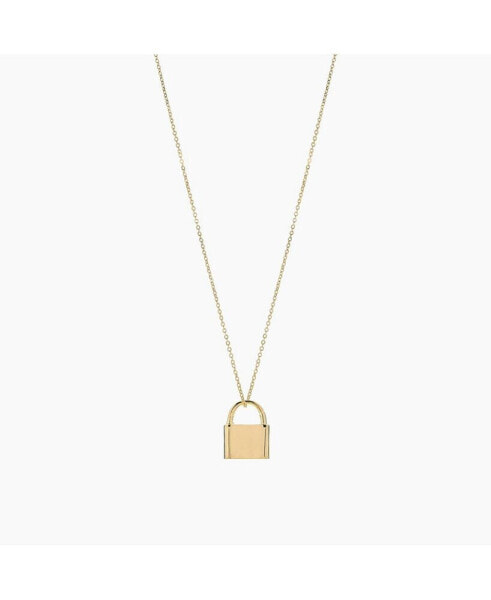 Jennie Lock Necklace