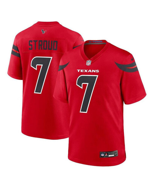 Men's C.J. Stroud Red Houston Texans Alternate Game Jersey