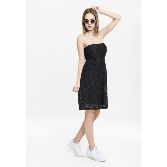 Платье из кружева URBAN CLASSICS Lace Dress