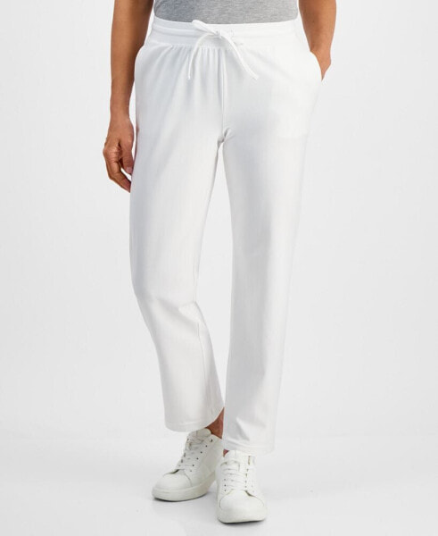 Petite Mid-Rise Pull-On Pants, Petite & Petite Short, Created for Macy's