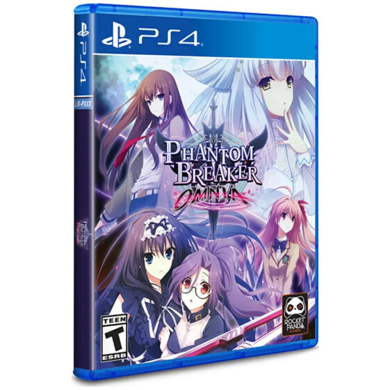 PLAYSTATION GAMES PS4 Phantom Breaker Omnia Import