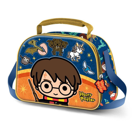 KARACTERMANIA 3D Harry Potter Crest Lunch Bag