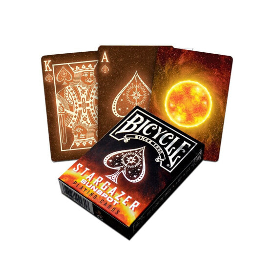 BICYCLE Stargazer Sun Spot Deck Of Cards Board Game