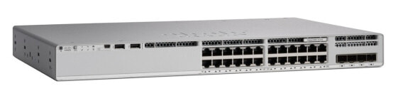 Cisco C9200L-24PXG-4X-E - Managed - L3 - Full duplex - Power over Ethernet (PoE)