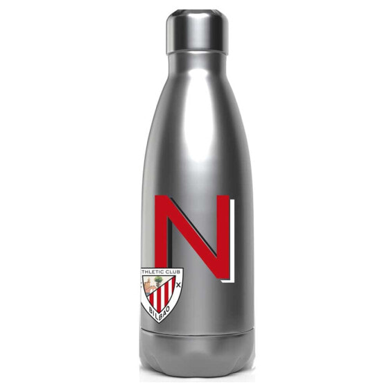 ATHLETIC CLUB Letter N Customized Stainless Steel Bottle 550ml
