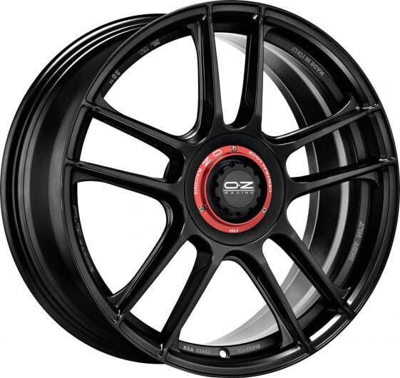 Колесный диск литой OZ Indy HLT gloss black 8.5x20 ET30 - LK5/112 ML75