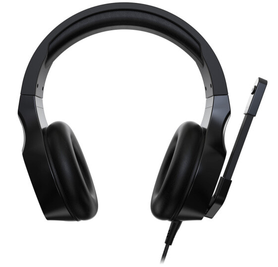 Nitro Gaming Headset - Headset - Head-band - Gaming - Black - Binaural - Wired