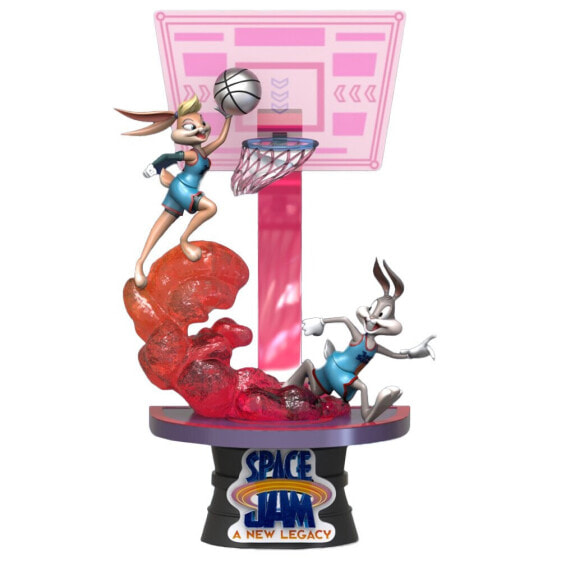Фигурка Beast Kingdom Lola Bunny Y Bugs Bunny Diorama Space Jam 2 (Космические Забавы 2)