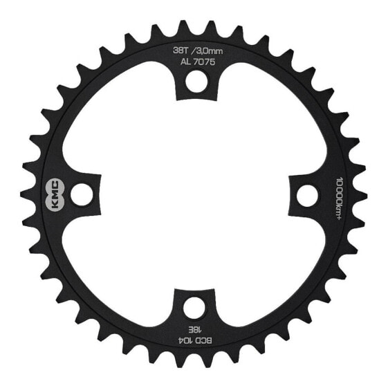 KMC 1.9mm 11/128´´ NW 104 BCD chainring