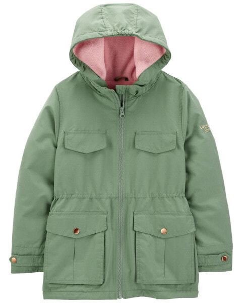 Kid Fleece-Lined Midweight Jacket 5