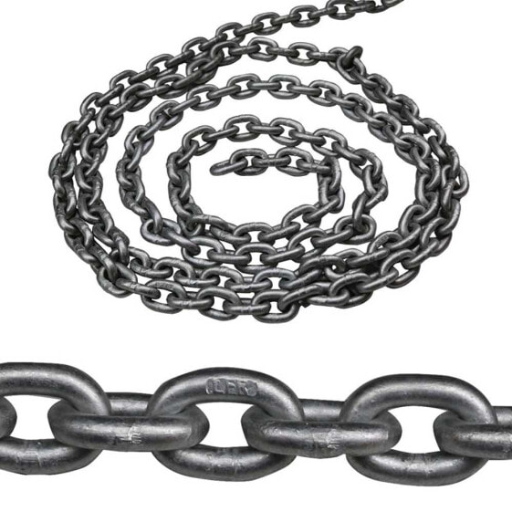 LOFRANS Hot Dip Galvanized Chain ISO 4565/G40 Calibrated 10 mm 50 m