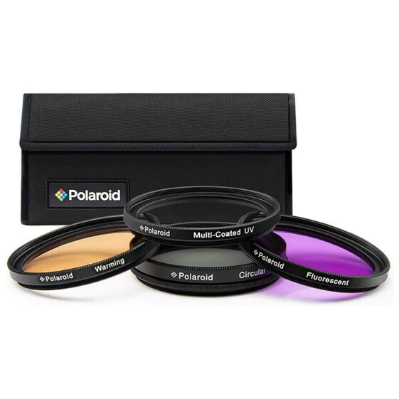 POLAROID PLNR070 37 mm Filters Kit 4 units