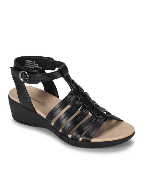 Women's Havannah T-Strap Wedge Sandals