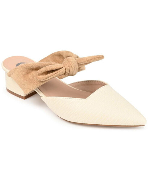 Women's Melora Bow Detail Slip On Mules