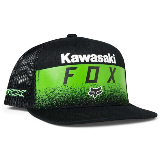 FOX RACING LFS X Kawi Snapback Cap