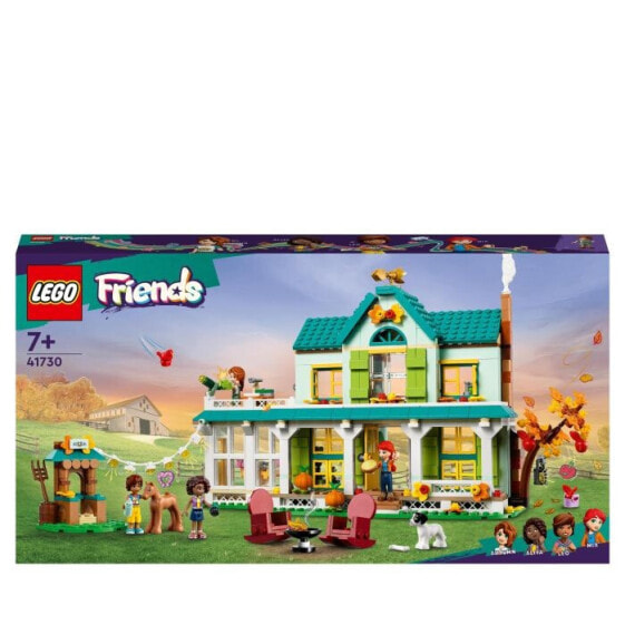 Конструктор пластиковый Lego Friends 41730 Осенний дом Herbsthaus