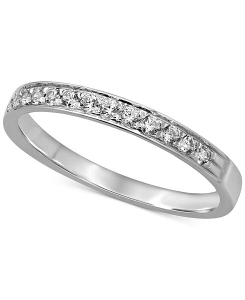 Кольцо Macy's Diamond Band in White Gold