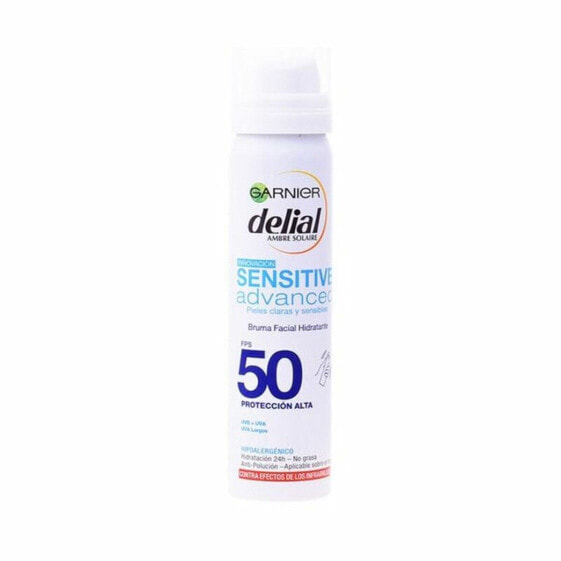 Спрей для загара Delial Sensitive Advanced SPF 50 (75 мл)