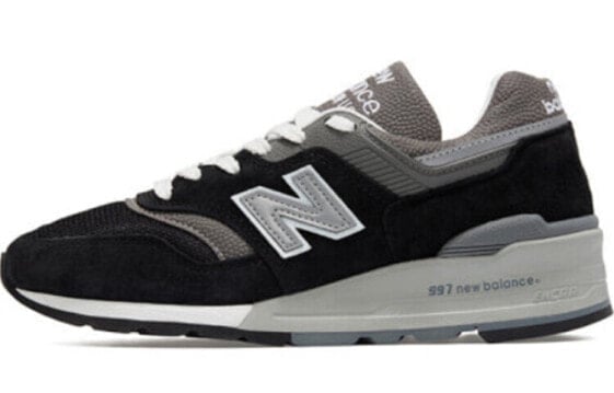 New Balance NB 997 低帮 跑步鞋 男女同款 黑灰 D宽 / Кроссовки New Balance NB 997 D