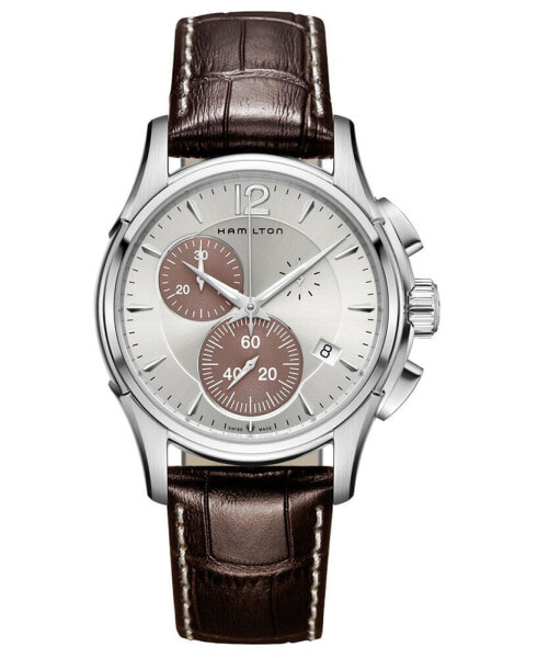 Часы Hamilton Jazzmaster Brown Leather 42mm