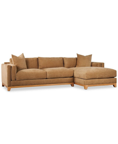 Estlin Fabric 2-Pc. Sectional, Created for Macy's