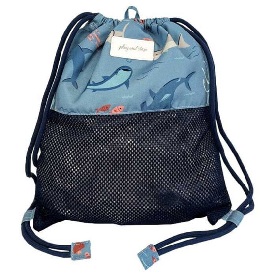 PLAY AND STORE Sharks gymsack