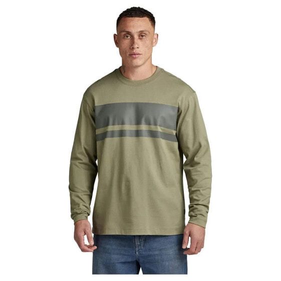 G-STAR Placed Boxy long sleeve T-shirt