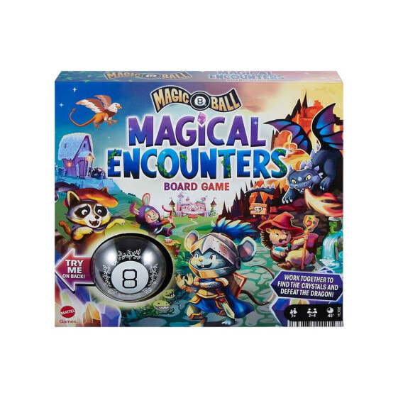 Развивающая игра Mattel Games Bola 8 Magical Meetings