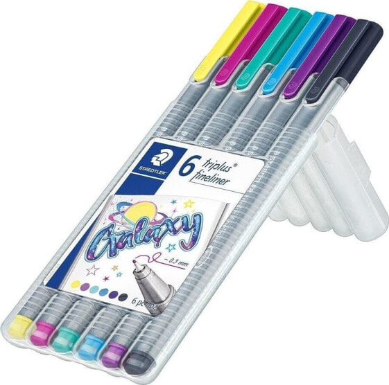 Staedtler Cienkopis Triplus Galaxy 6 kolorów STAEDTLER