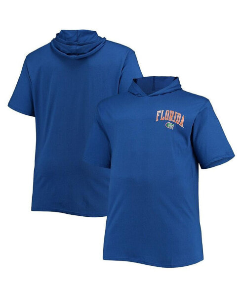 Men's Royal Florida Gators Big and Tall Team Hoodie T-shirt